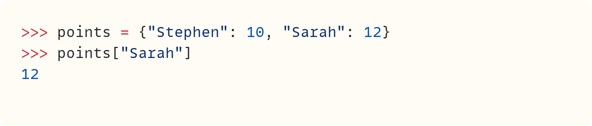 Finding Your Way To The Right Value • Python's Mappings