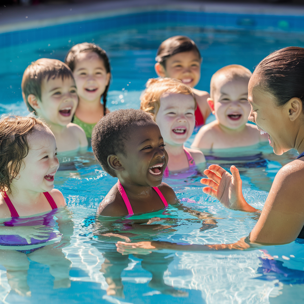 Image for article: Dive into Summer with Palm Bay Parks & Recreation Swim Lessons! 🏊‍♀️
