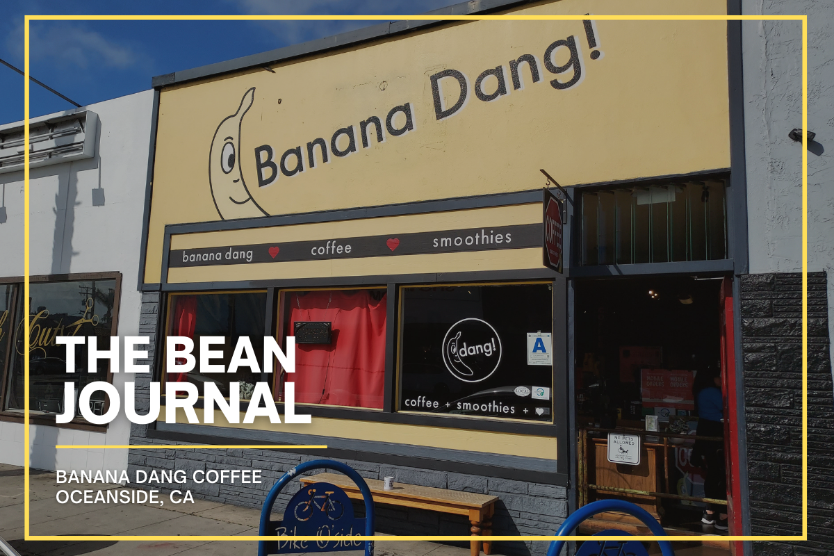 Banana Dang! Coffee (Oceanside)