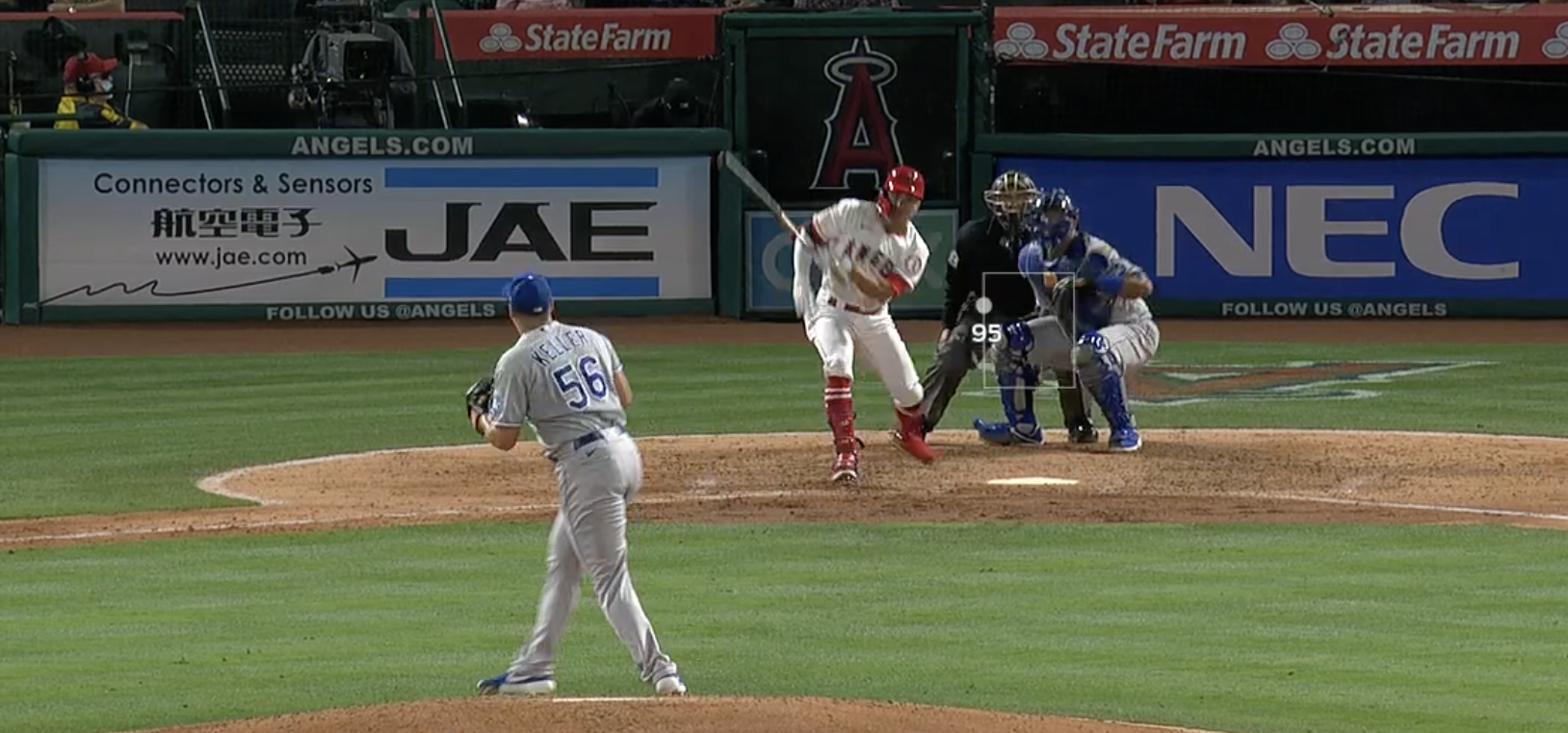 The Royals are going streaking! Again!