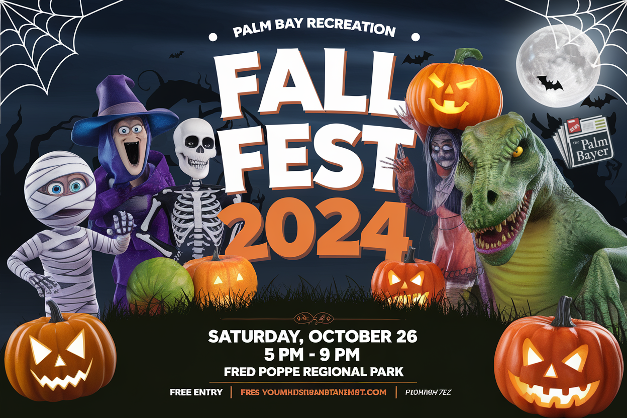 Image for article: Fall Fest 2024 in Palm Bay: Free Community Event with Family-Friendly Halloween Activities at Fred Poppe Regional Park
