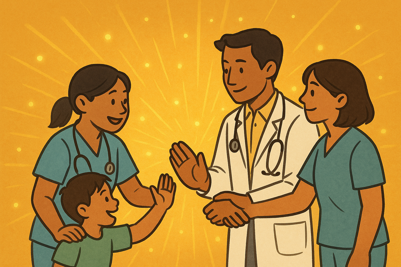 Finding ‘humanness’ amidst the fast-paced Emergency Department (ED) environment
