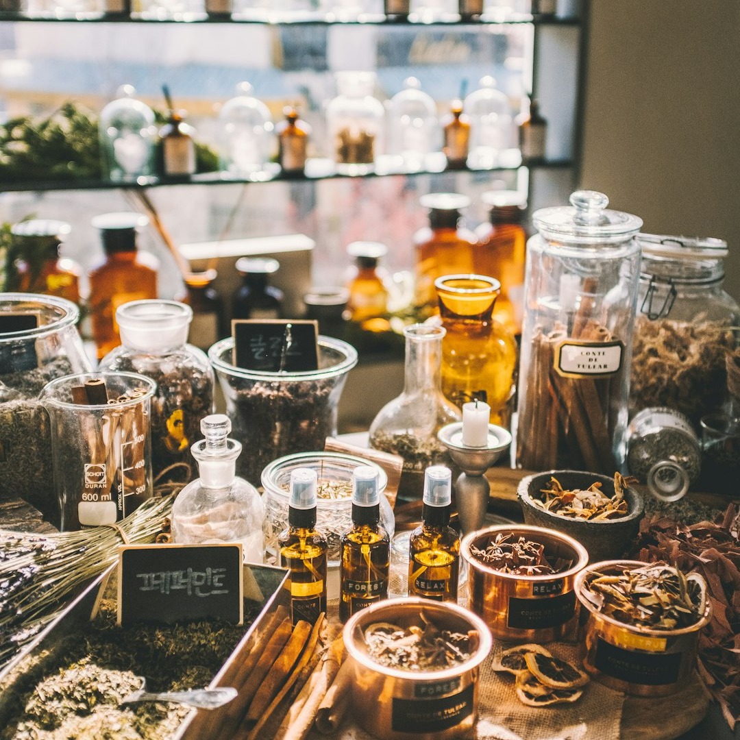 Perfumes, eye wear and online food