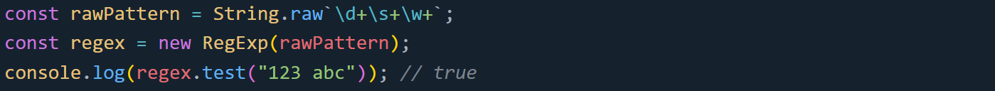 How JavaScript String.raw Lets You Handle Escape Sequences Directly
