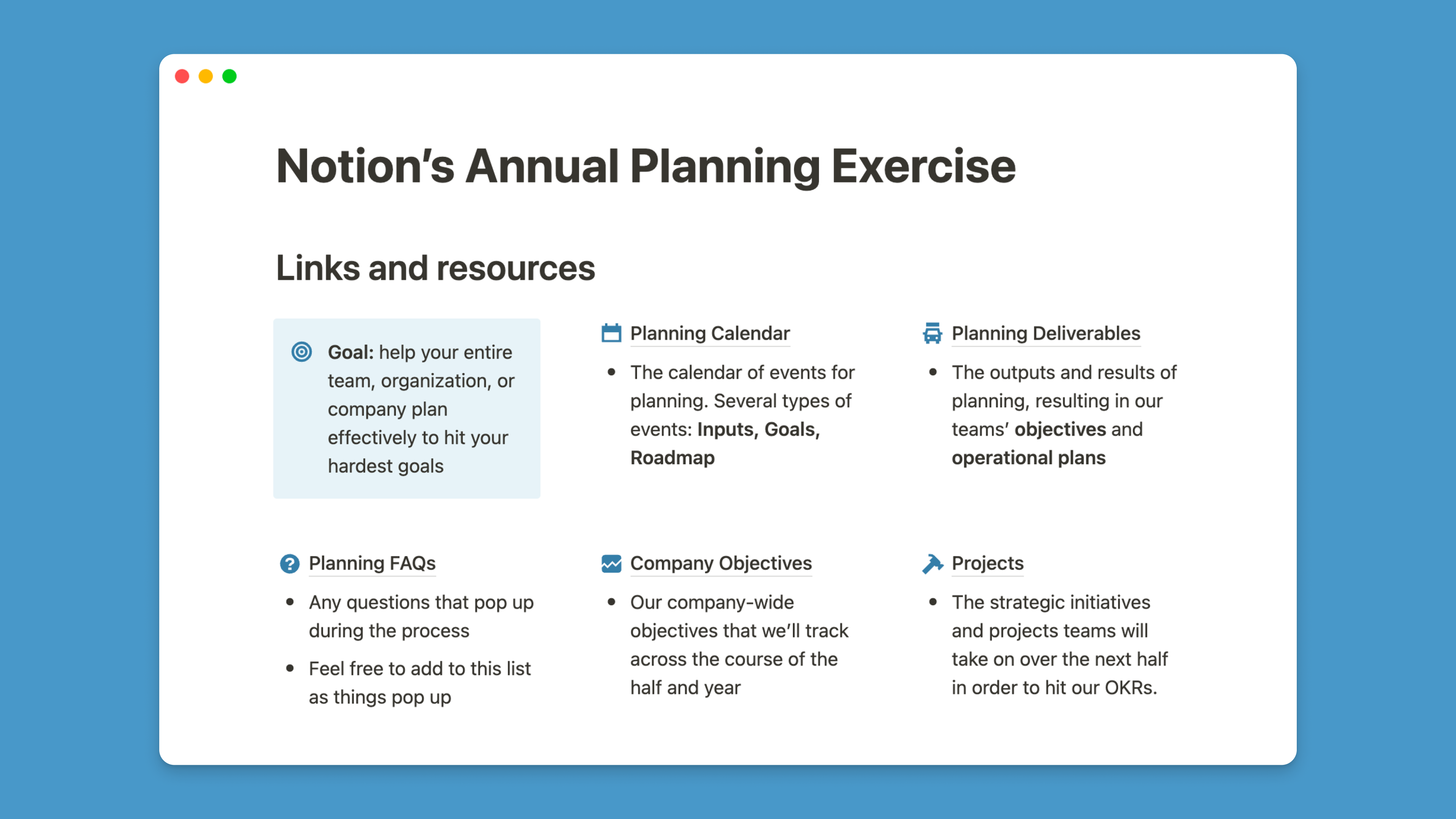 Image from How Notion builds product
