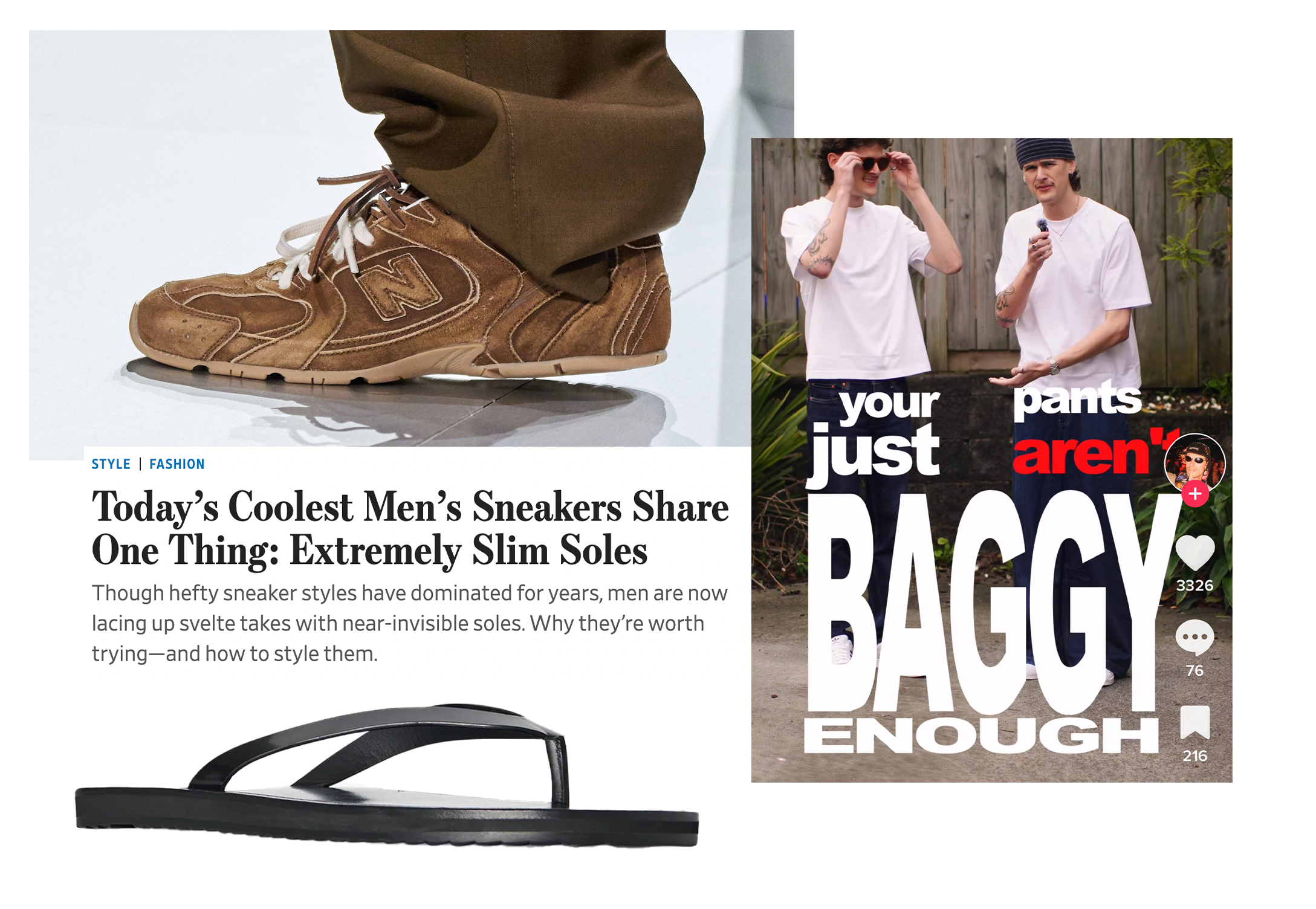 How to deal with fashion trends