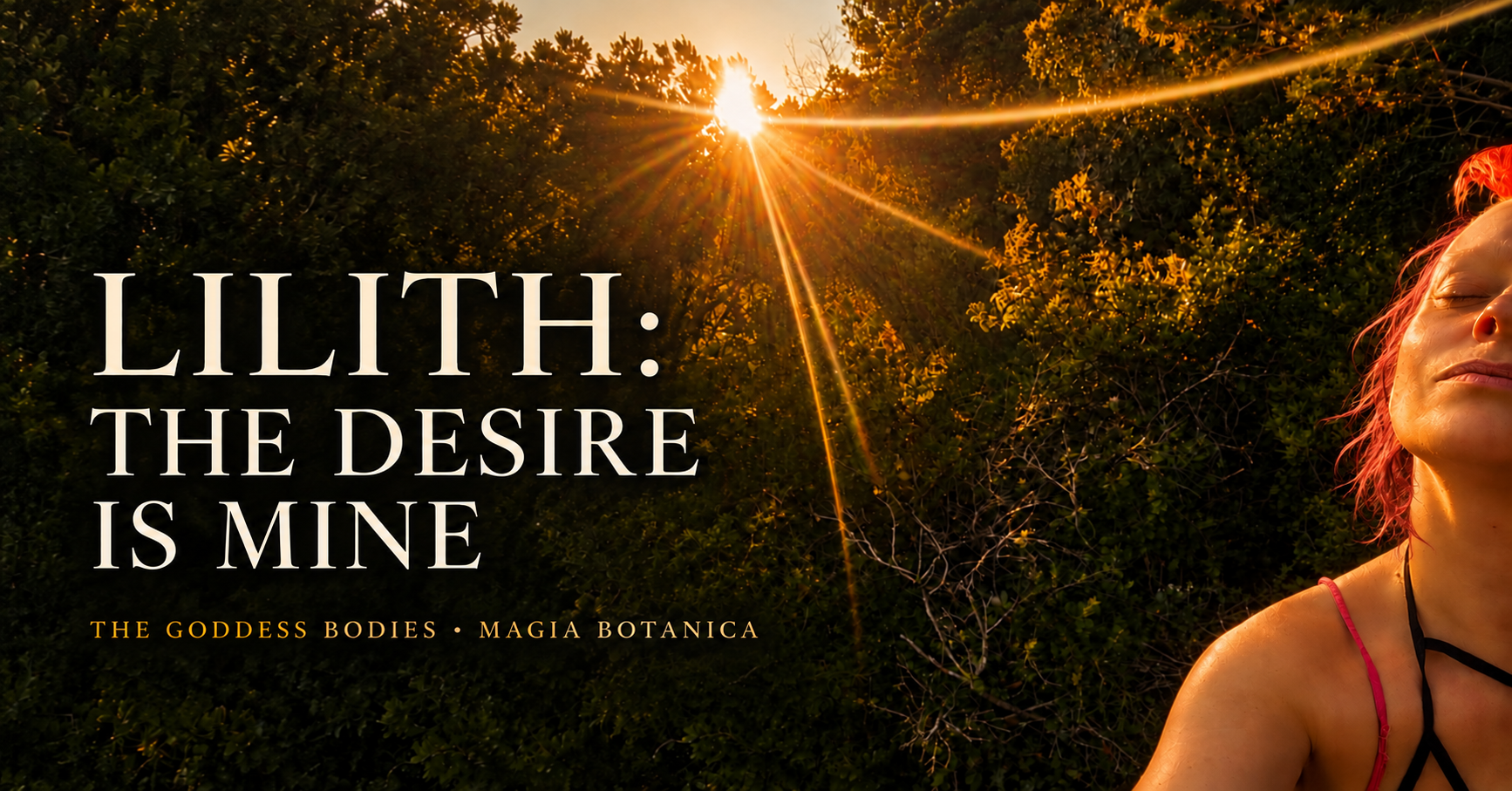 Cover image for LILITH: The Desire Is Mine