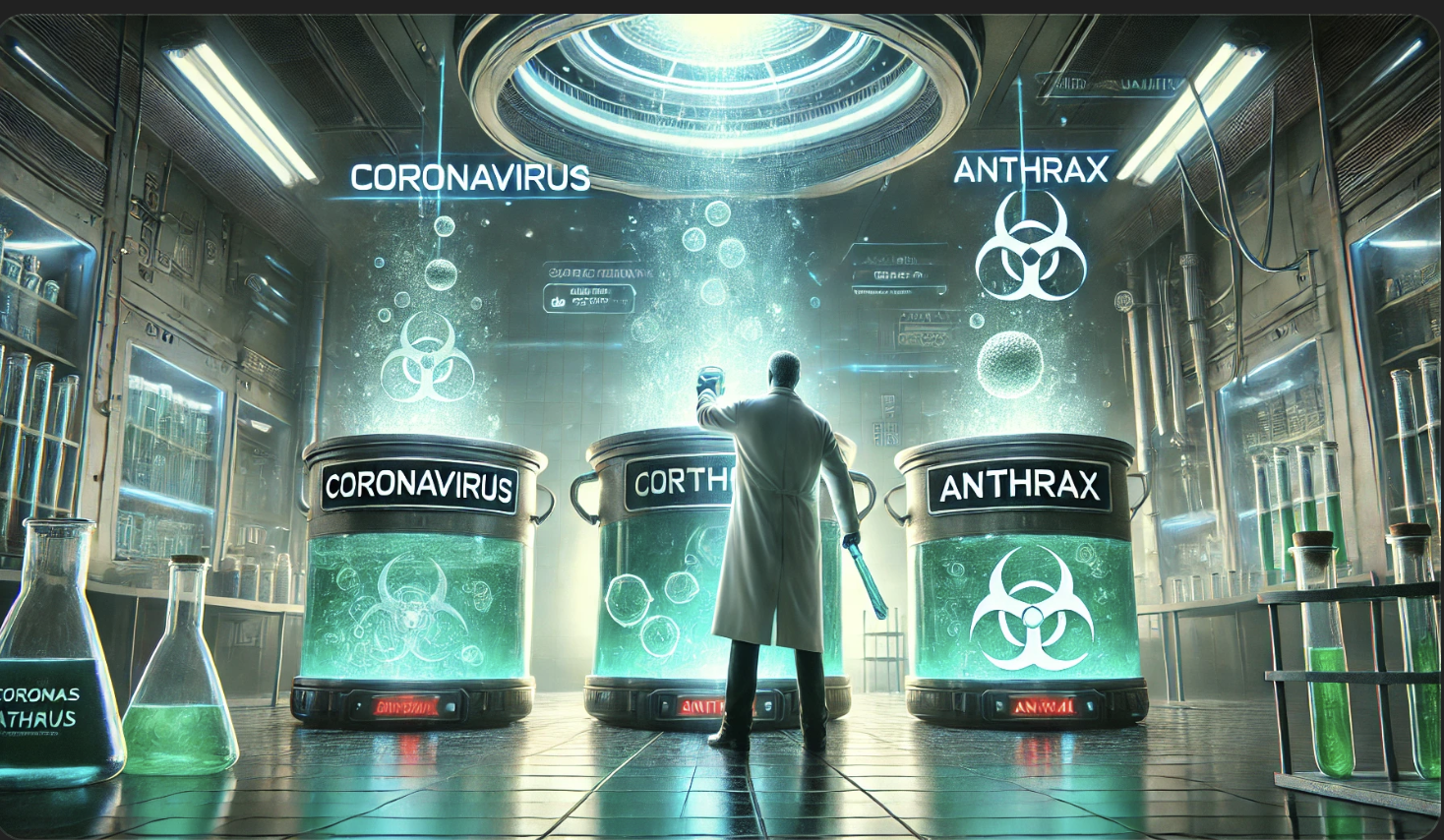 The Making Of CoronaThrax – Part Seven – Brussels NATO Testimony