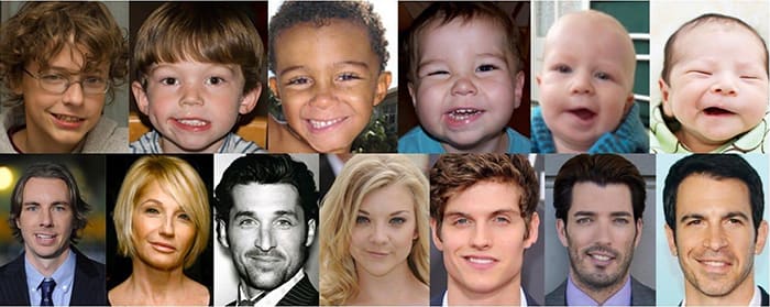 walls of medical school class portraits 3