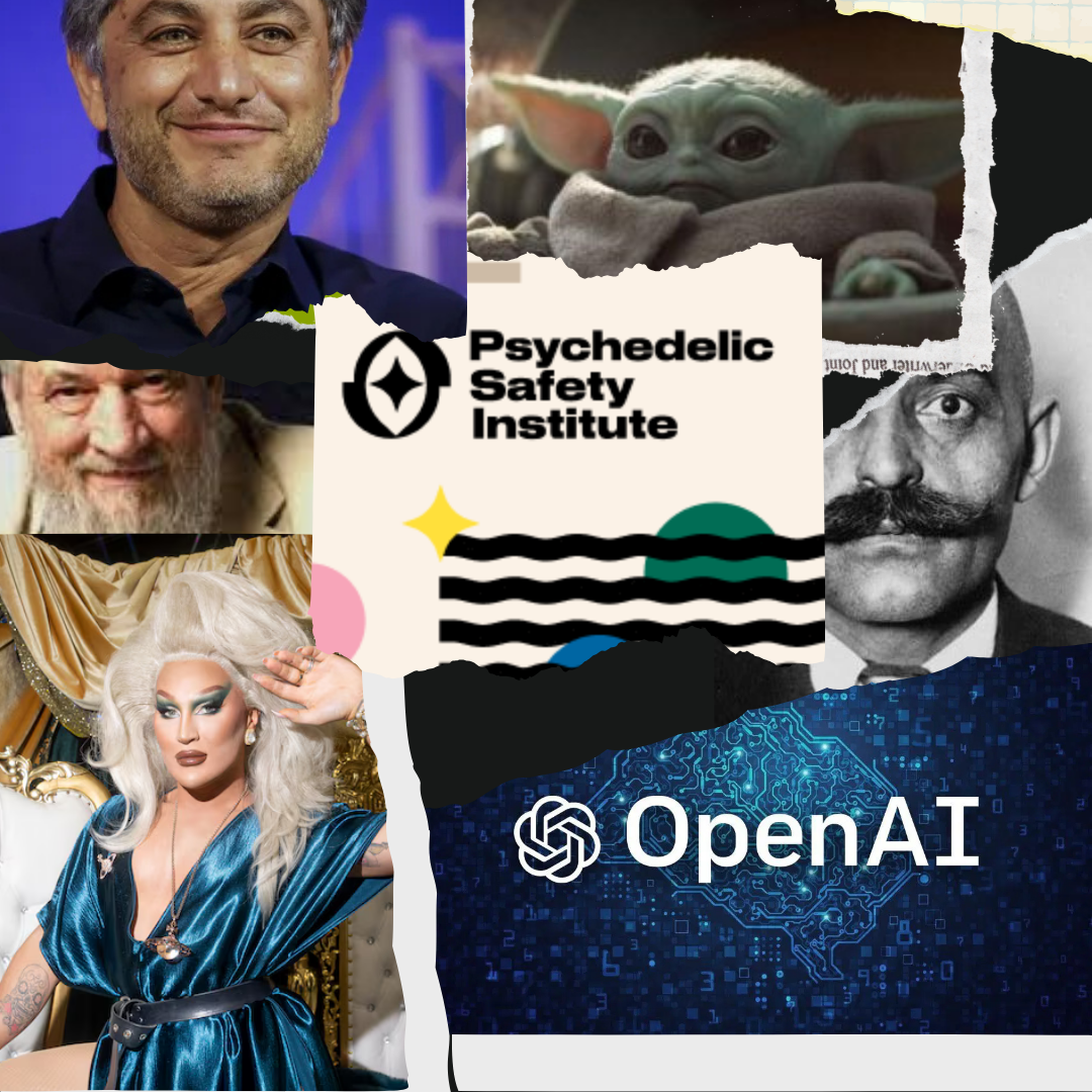 The psychedelic industry tries to grow up - by Jules Evans