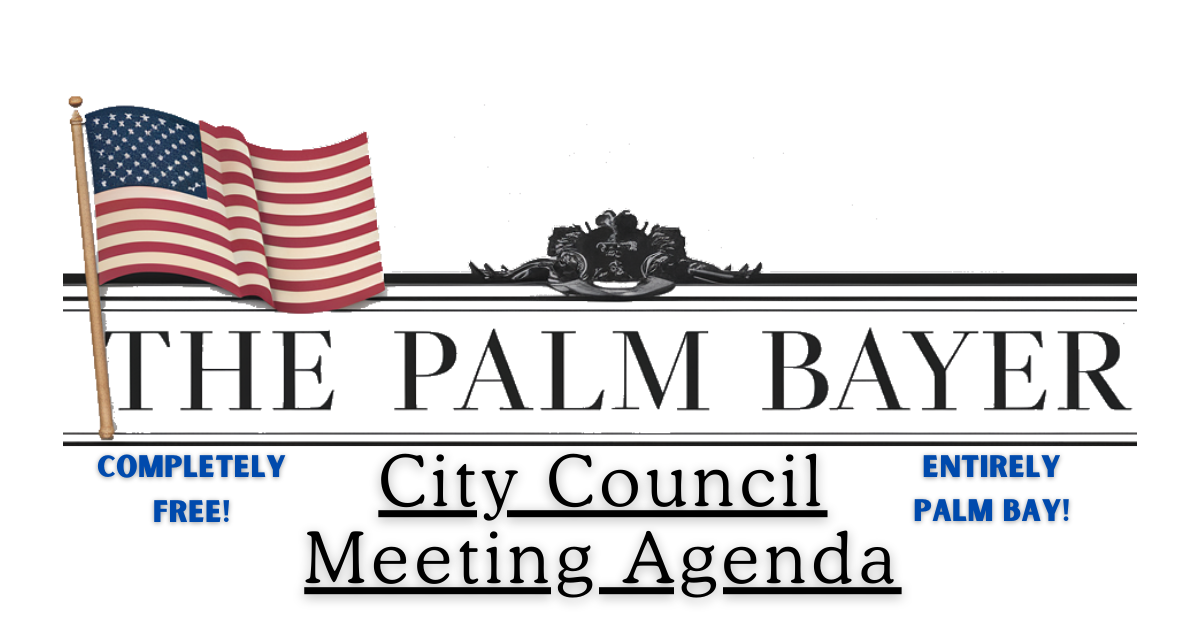 Image for article: Palm Bay’s Bright Future: What to Expect at the Feb. 20 City Council Meeting