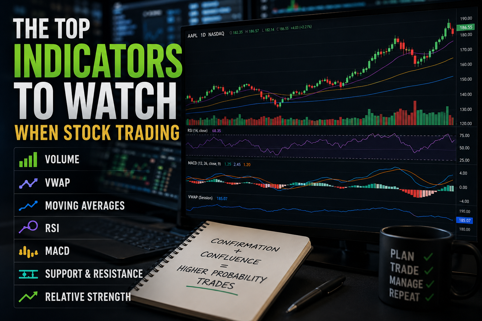 Indicator Stack The Top Indicators to Watch When Stock Trading (And How to Actually Use ...