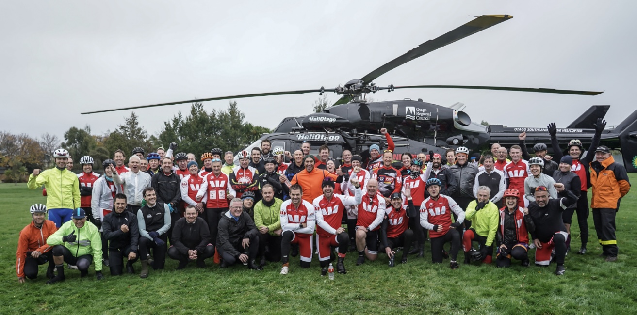 Queenstown to Invercargill The charity ride that's personal