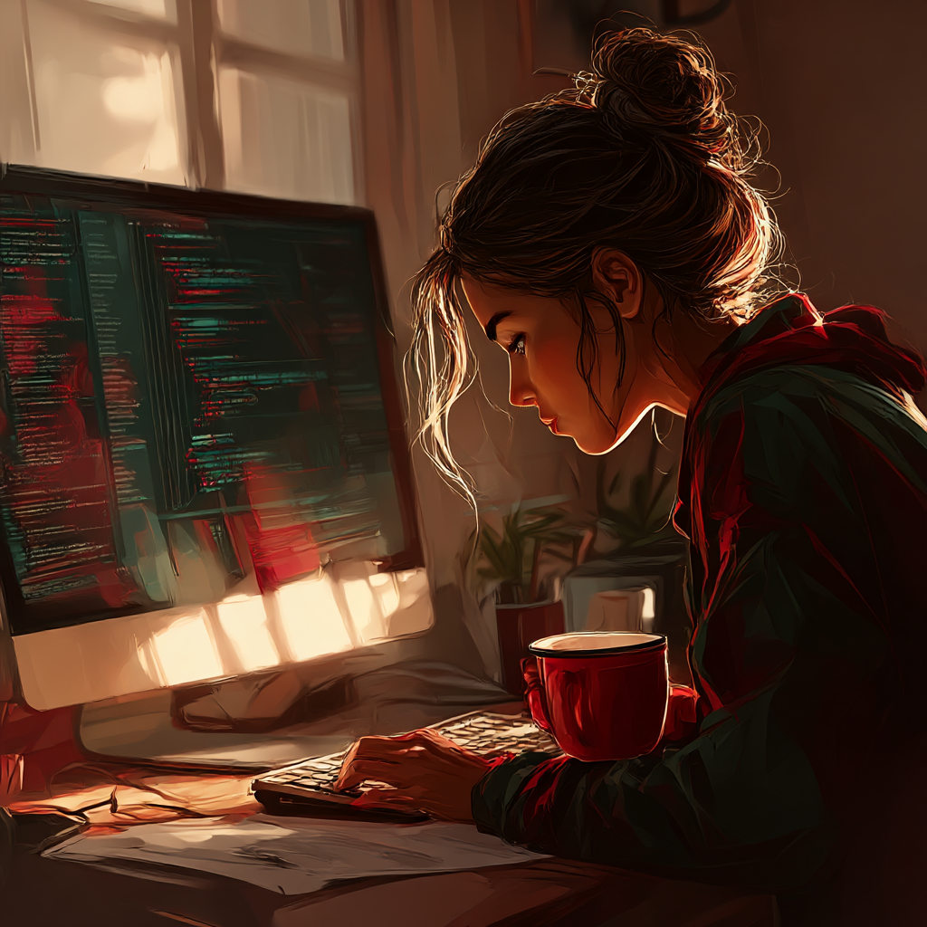 Okładka wpisu: Nie jesteś w stanie kodować 8h dziennie (i to nie jest problem)