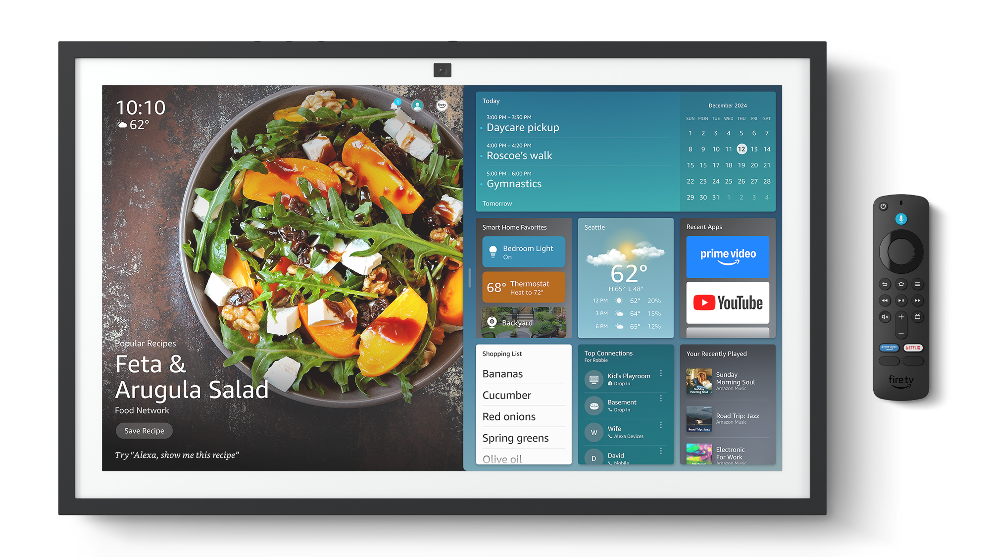 Amazon Echo Show 21 is here in case you want a giant, wall-hanging ...