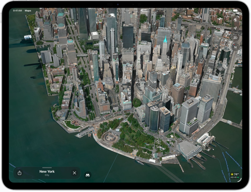 Apple Maps Adds AI-Powered Flyover, Intelligent Local Lists and ...