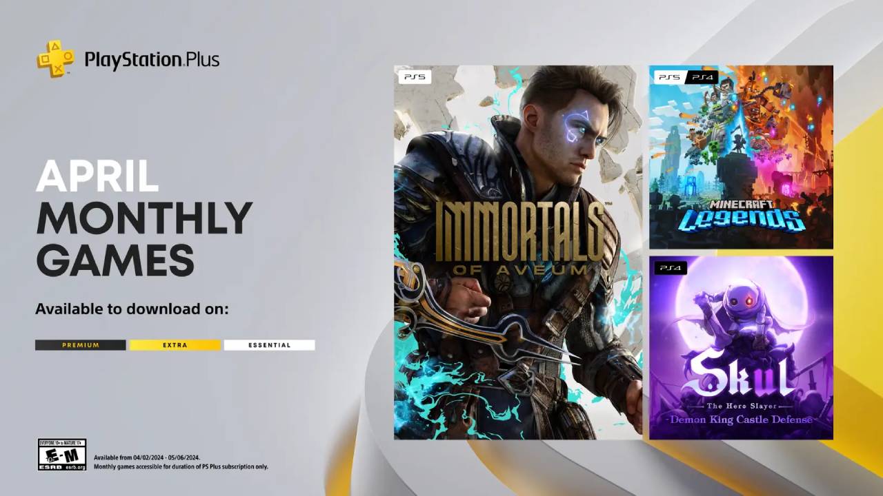 PS Plus free games May 2024 list detailed