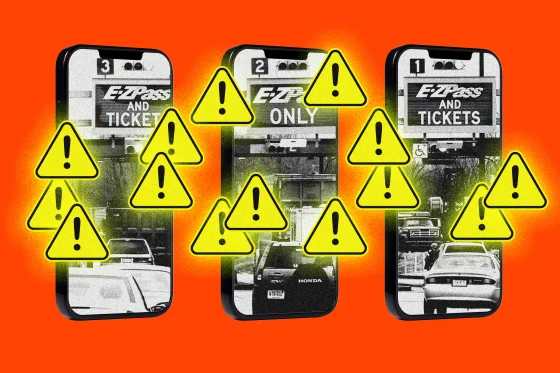 Why Scam Texts About Unpaid Tolls Just Won’t Stop