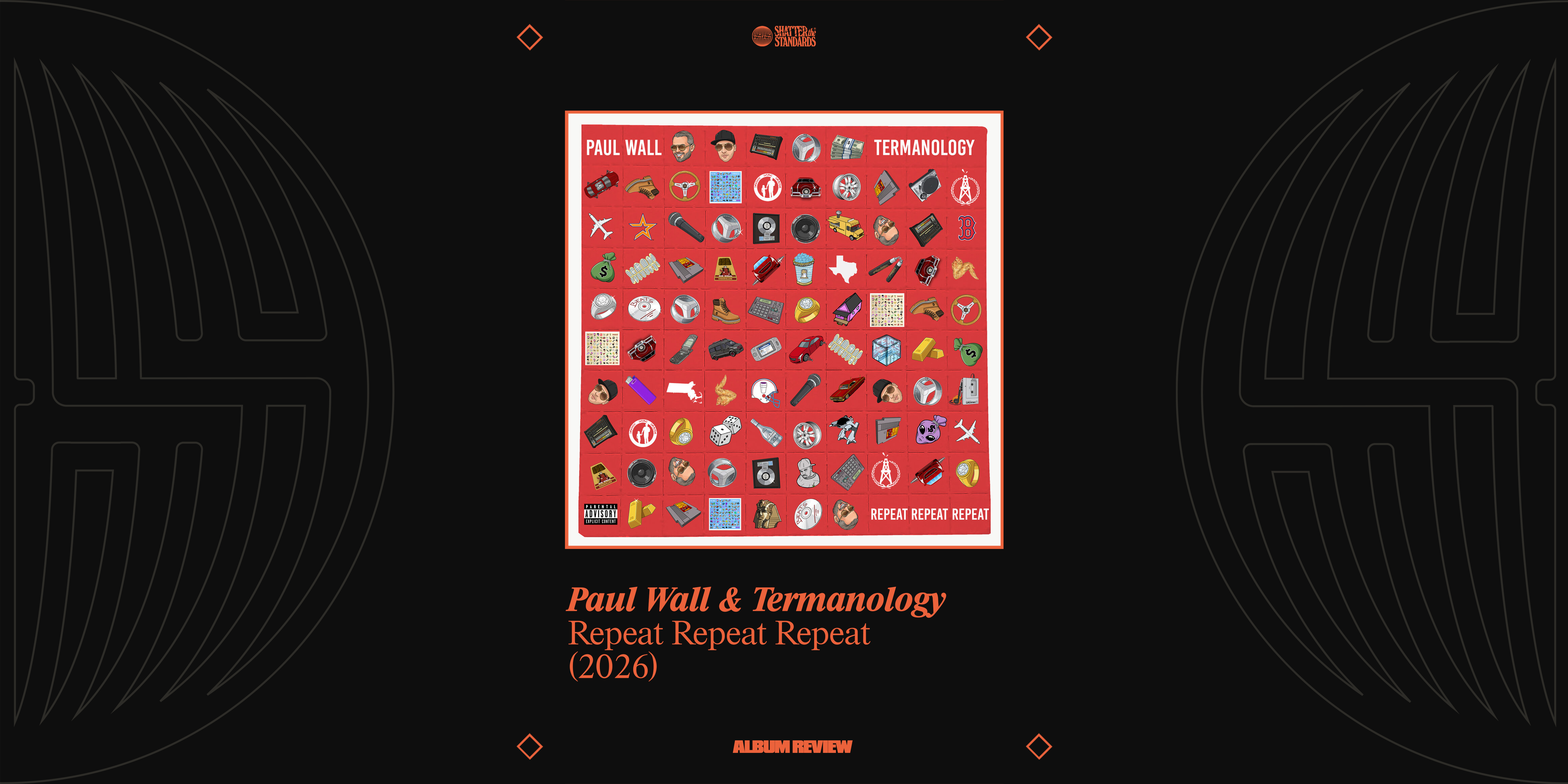 Album Review: Repeat Repeat Repeat by Paul Wall &amp; Termanology
