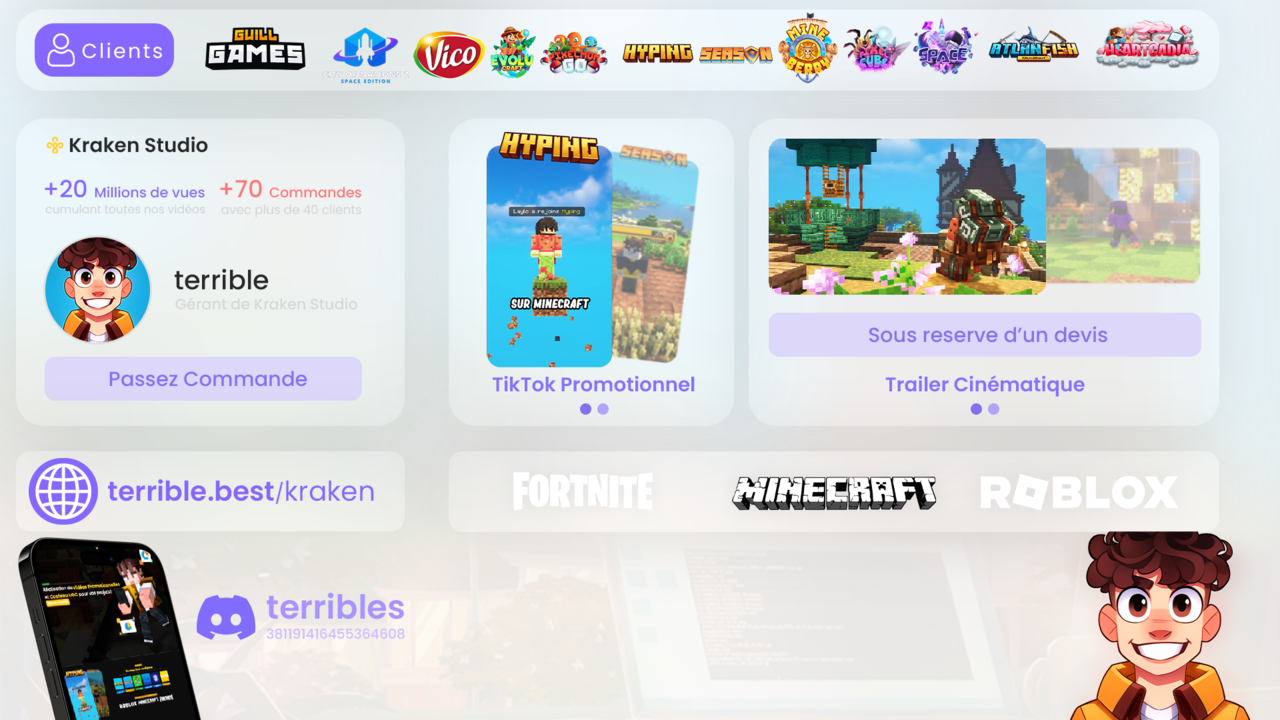 Substack banner for @terrible
