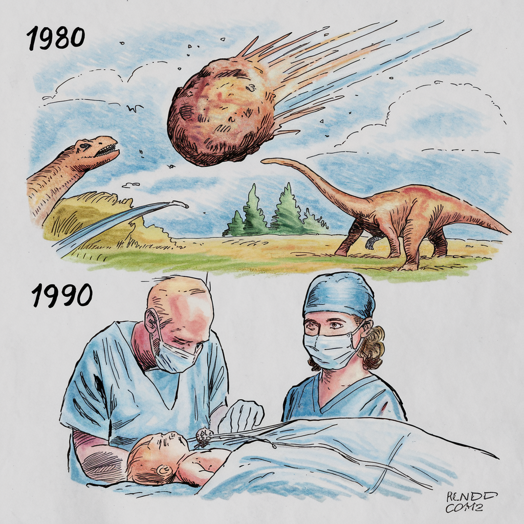 Infants feel pain, continents move, an asteroid killed the dinosaurs, and 27 other things that you would have at some point been ridiculed for believing