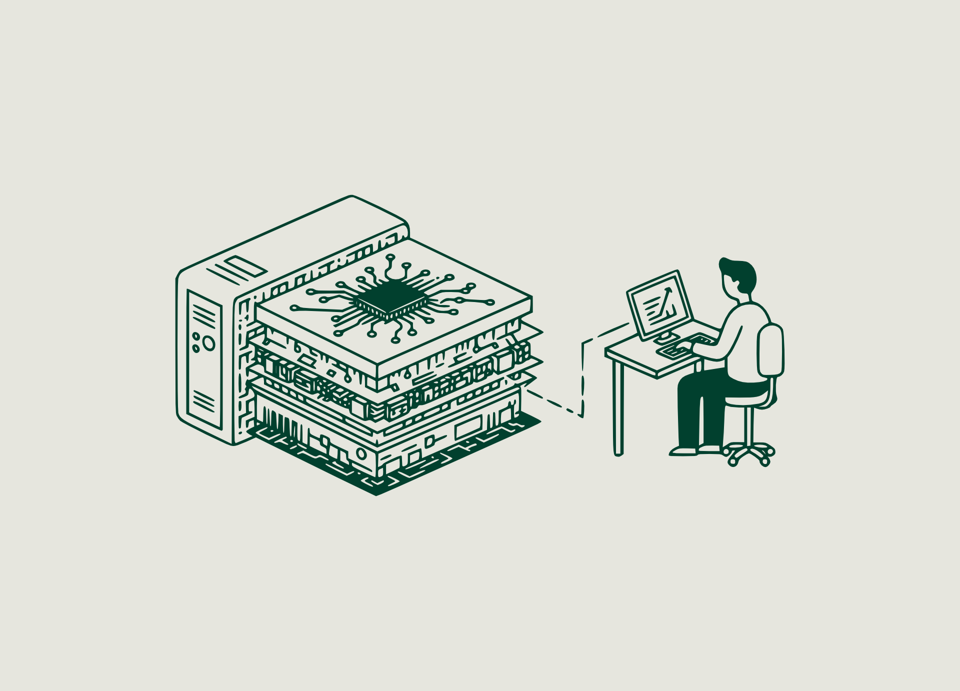 The modern AI workspace
