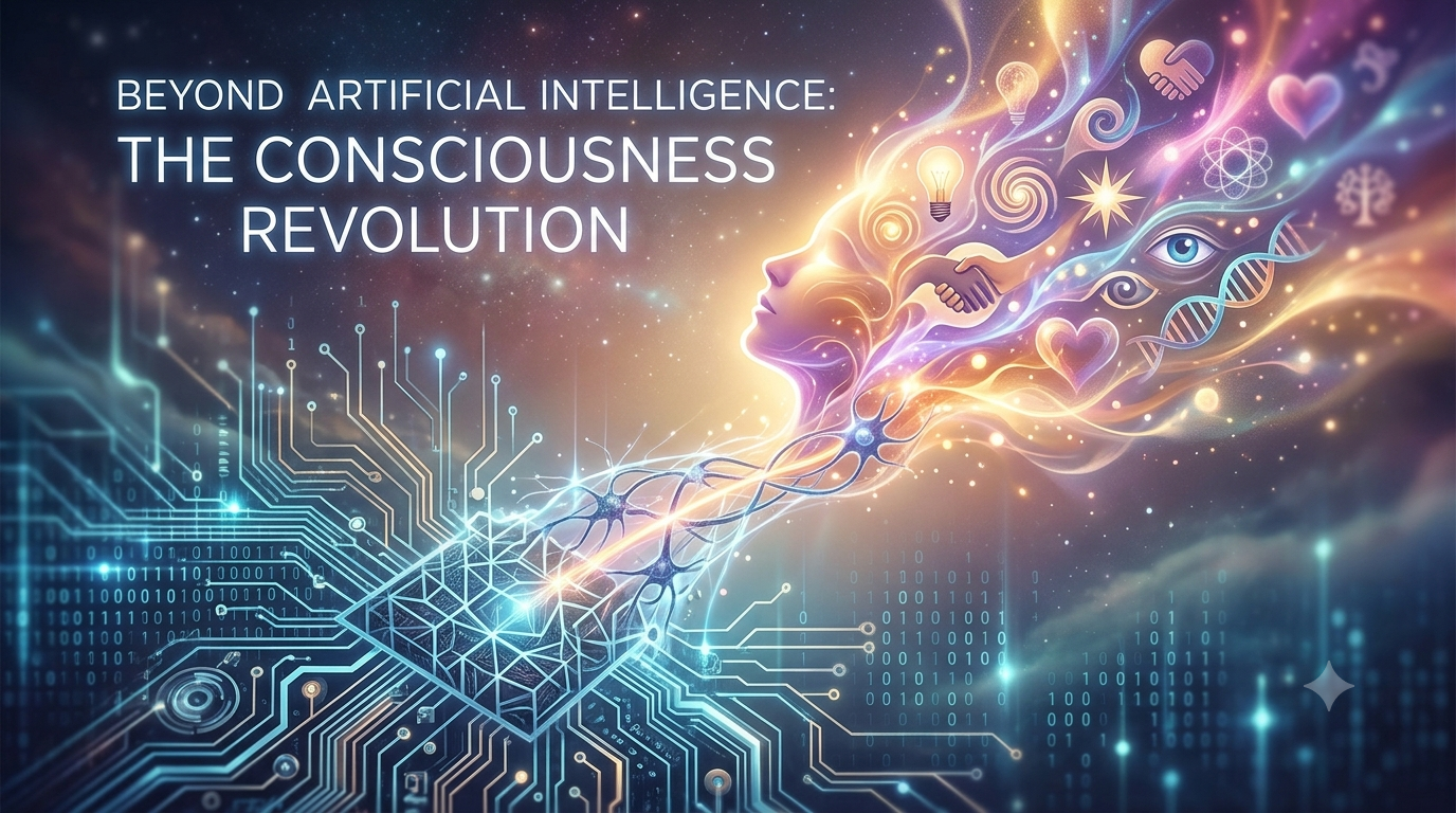 Beyond Artificial Intelligence: The Consciousness Revolution