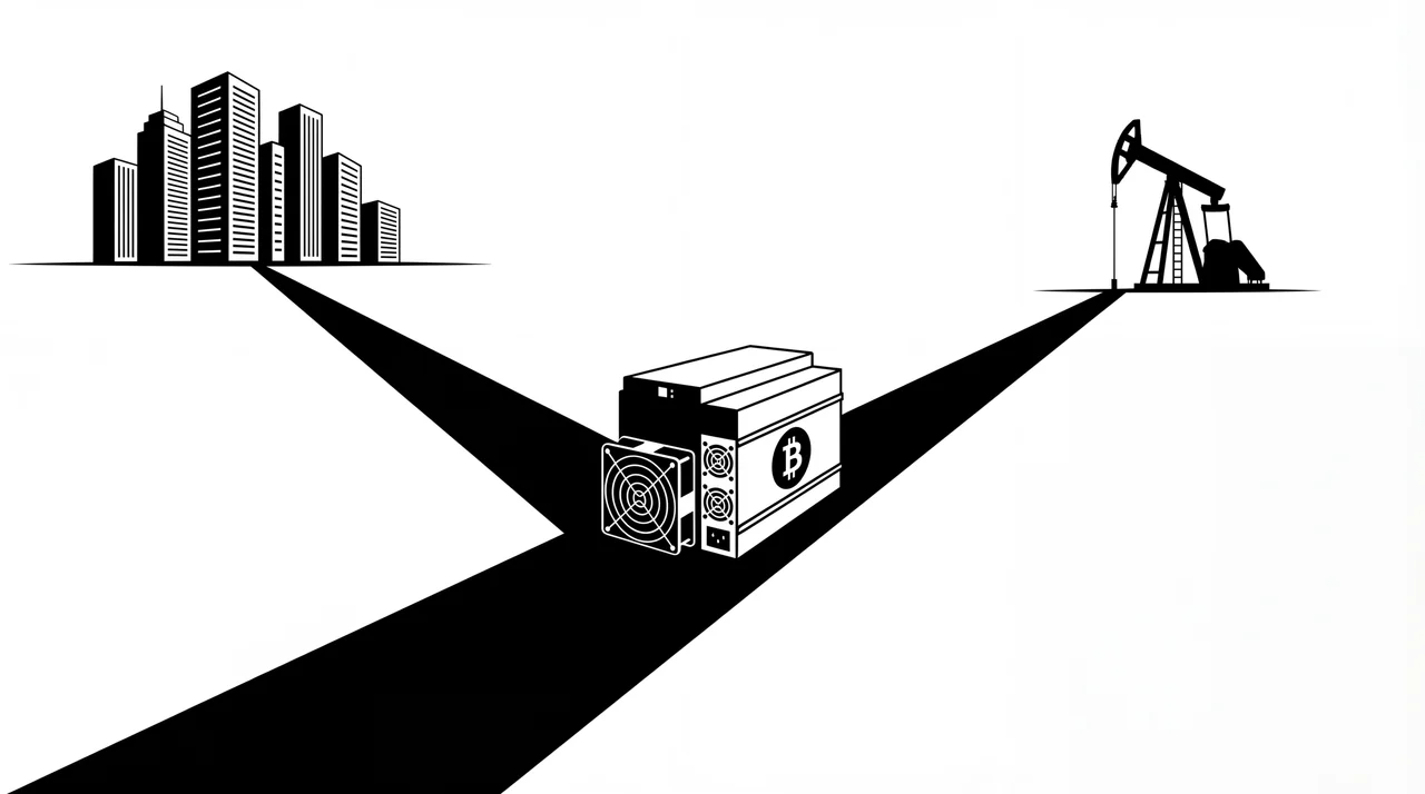 The $70B Exit: Bitcoin Miners Are Leaving Bitcoin.