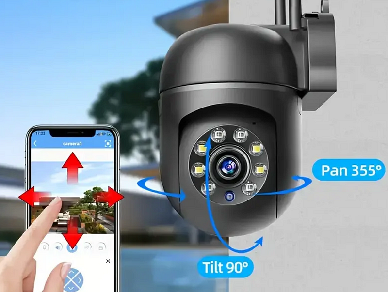 Low Risk Security Camera Top 10 Budget Security Cameras on Temu That Give Big Brands a Run for ...