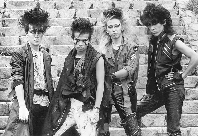 邦楽 E-Z-O 1st EZO | History of the Band - by J Dziak - Dig Me Out