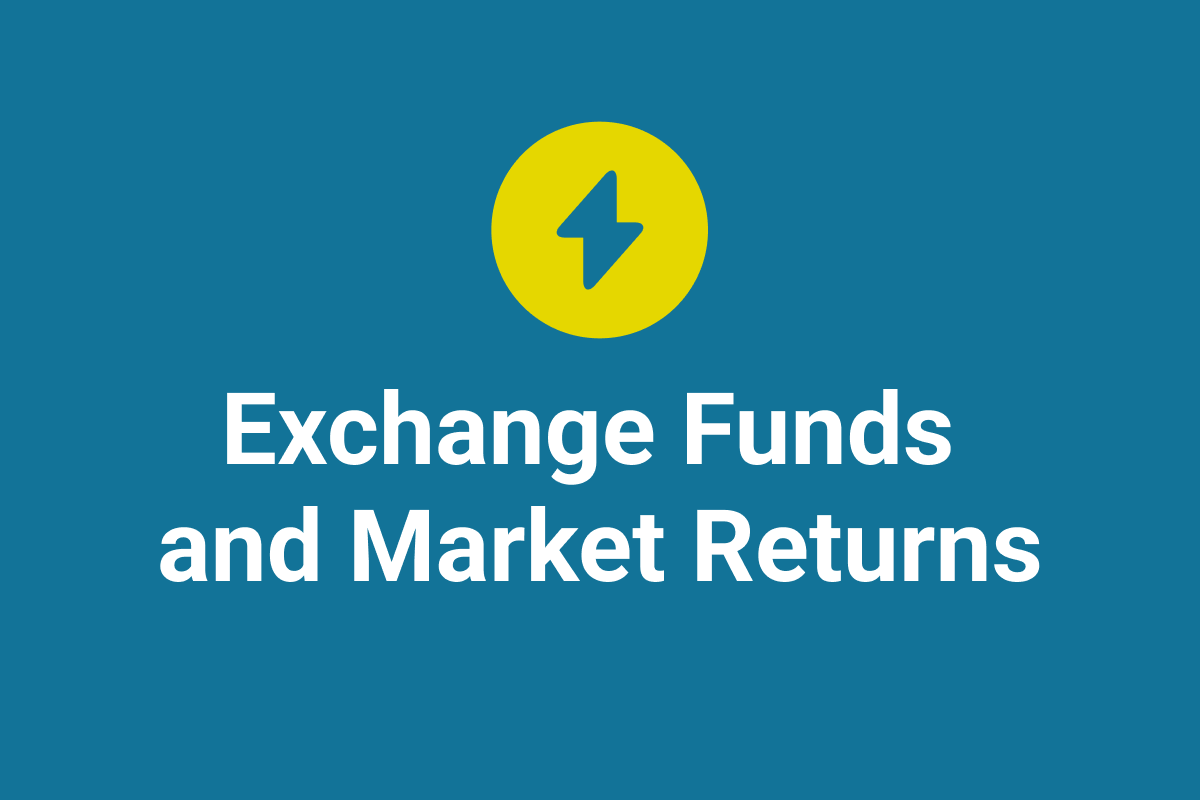 Exchange Funds and Expected Market Returns