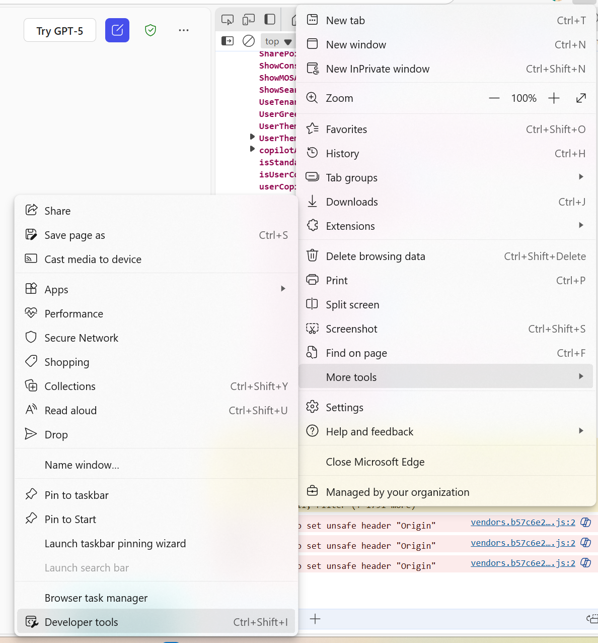 Troubleshooting Microsoft 365 Copilot Chat for 13+