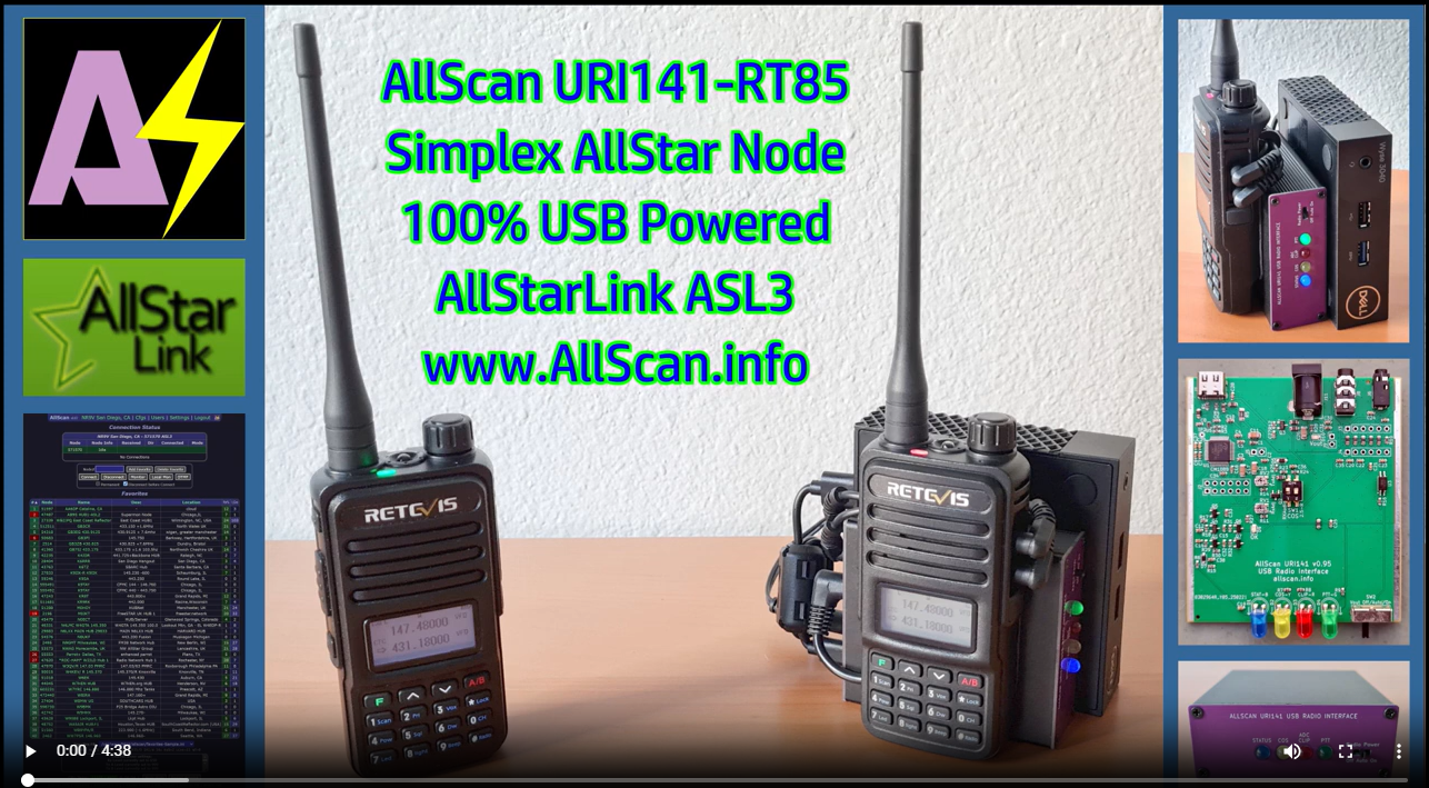 Screen grab of the ANH100 demonstration video