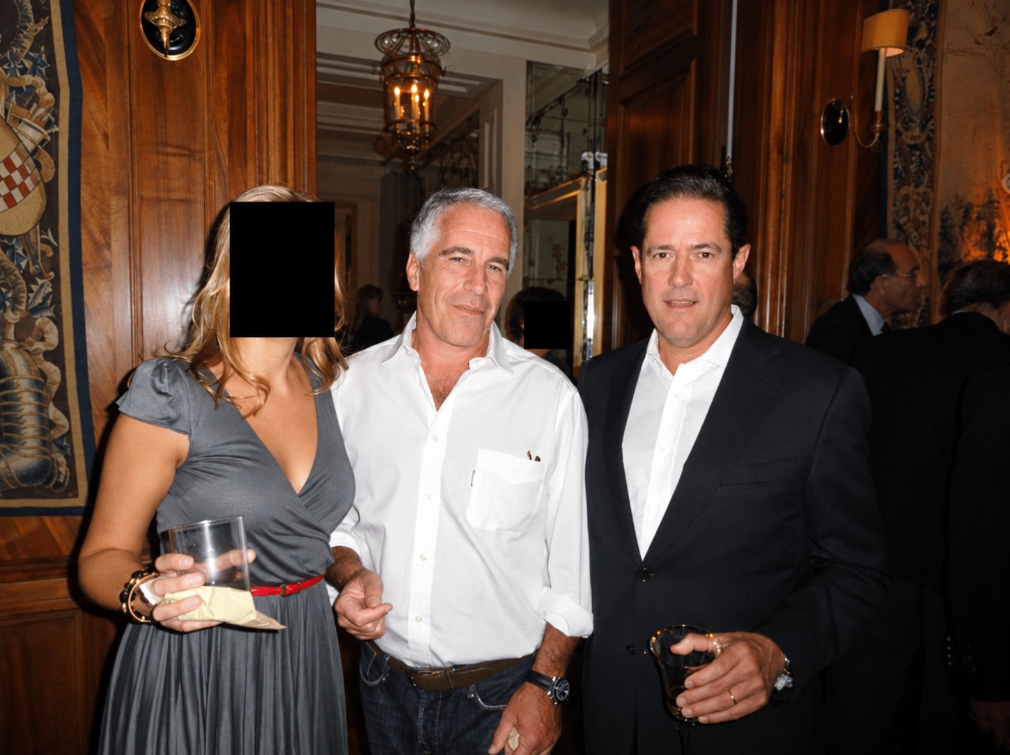 Jes Staley and JPMorgan