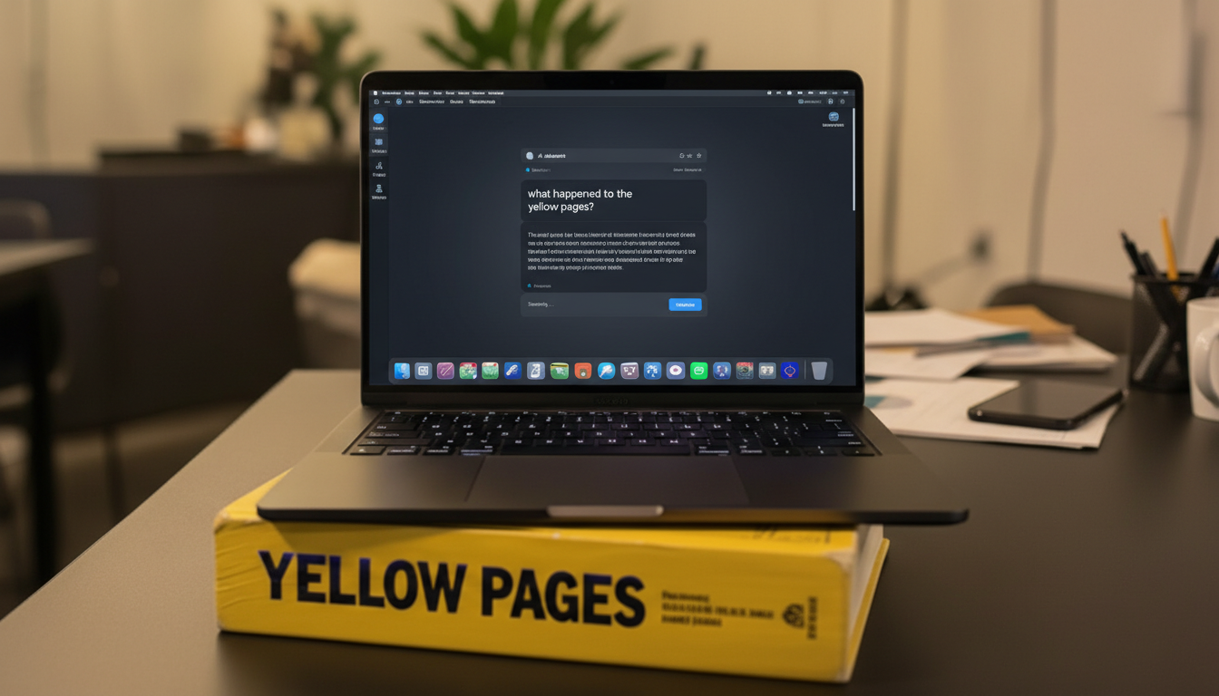 Remember the Yellow Pages? | 5 Tests That Tell You Exactly Where You Stand.