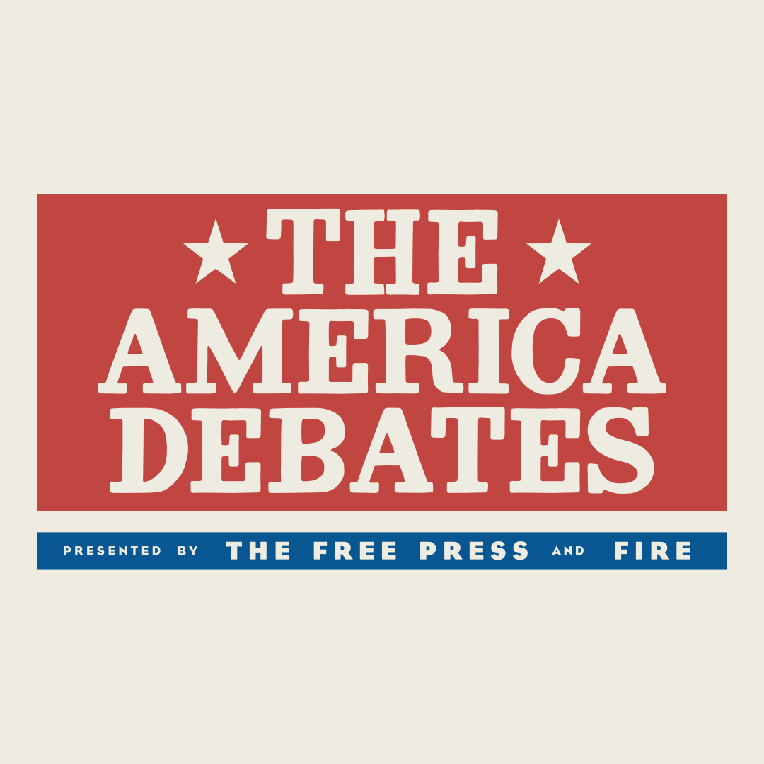 Logo for The America Debates