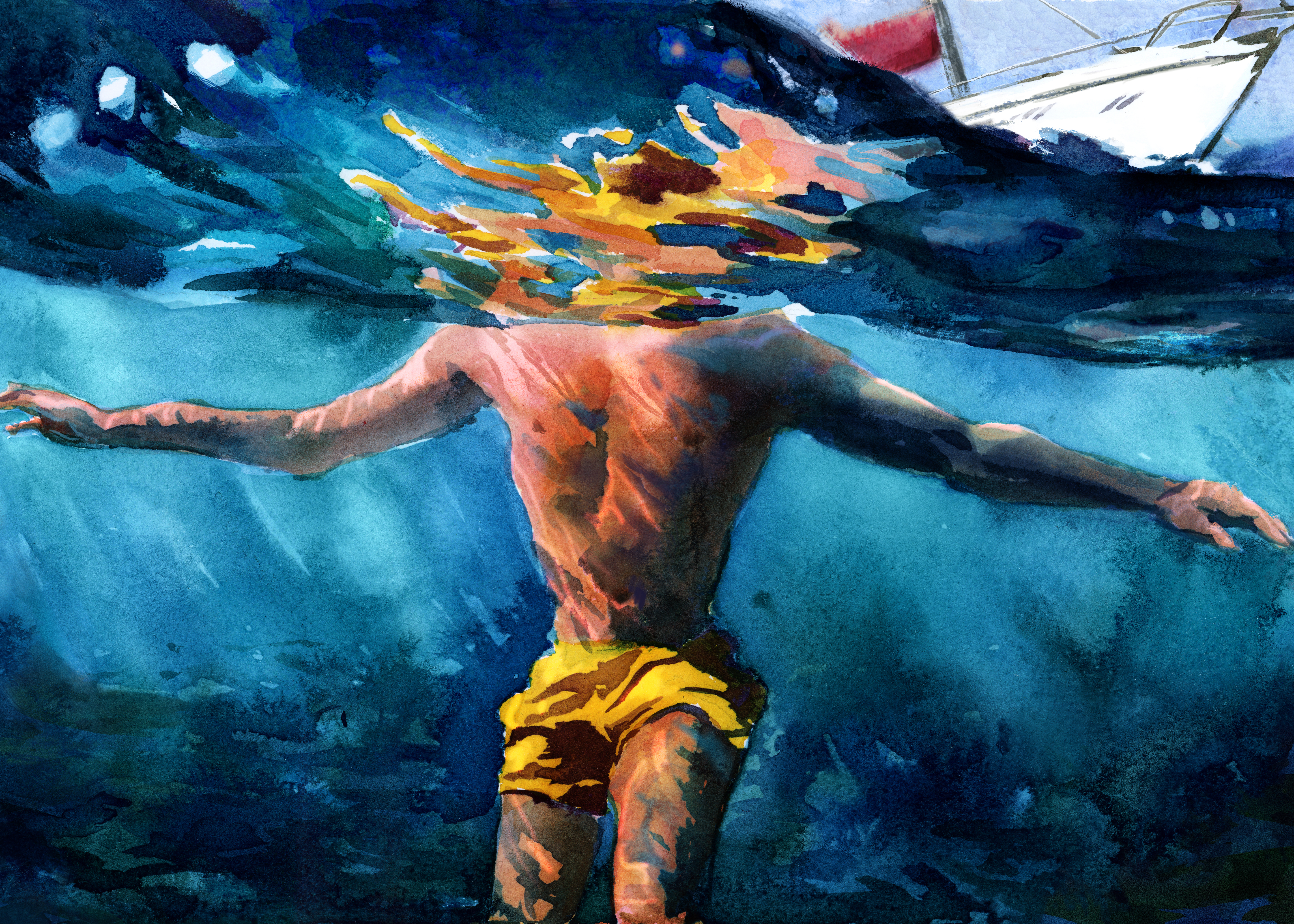 Two writers describe chaotic summer 1984 sea adventures as deckhands