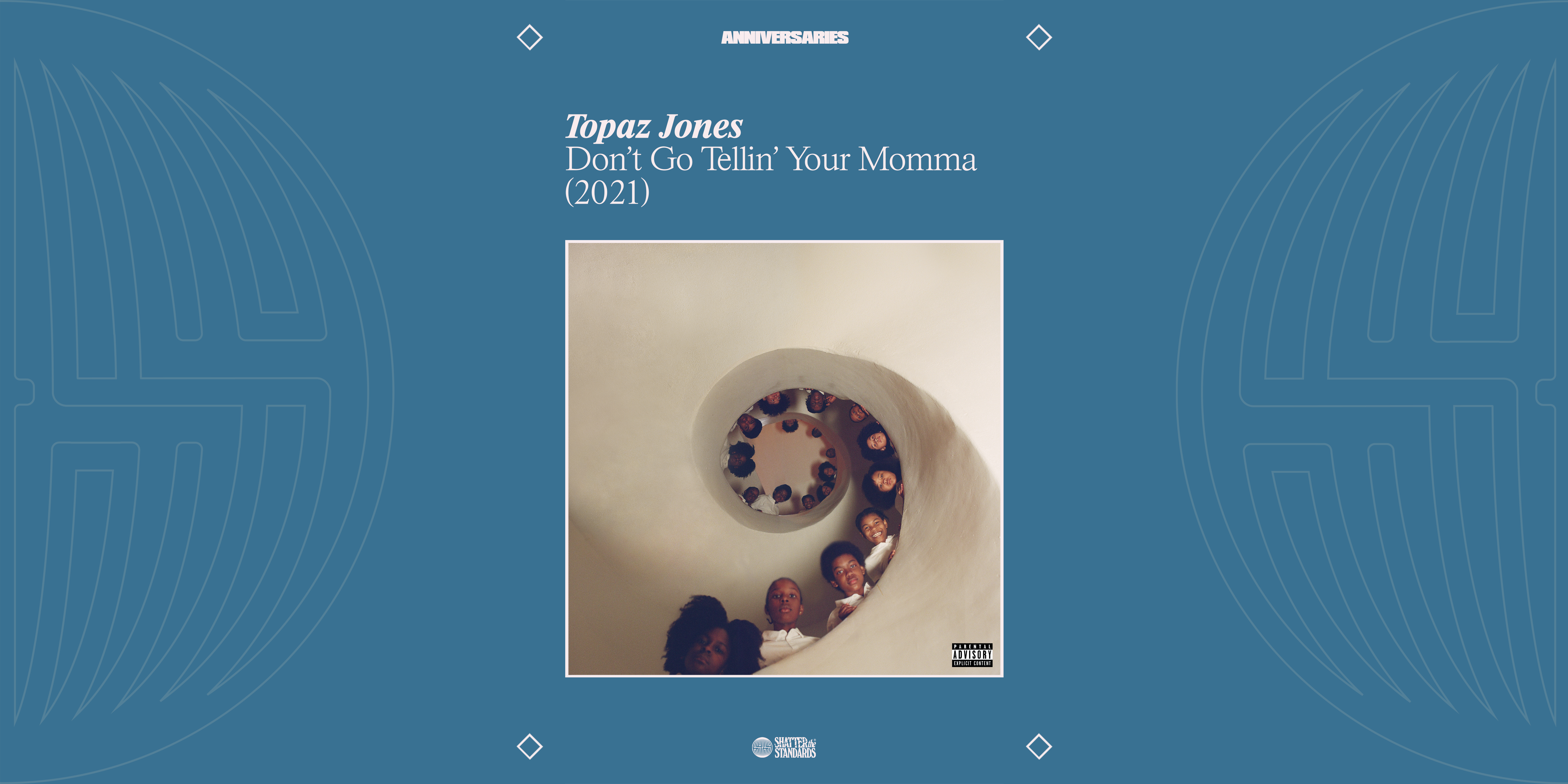 Anniversaries: Don’t Go Tellin’ Your Momma by Topaz Jones