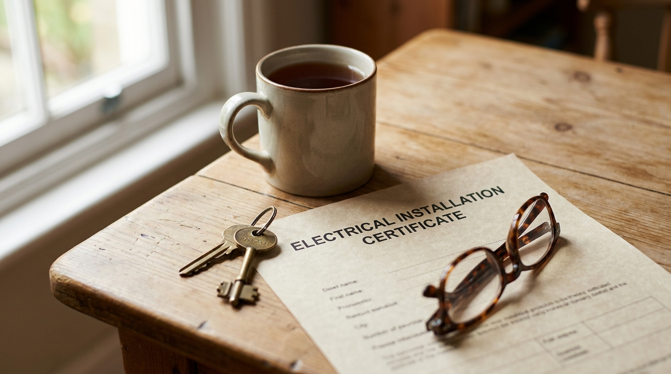 No certificate after your electrical work? Why that bit of paper matters more than the job