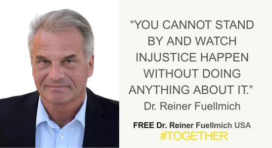 Dr. Reiner Fuellmich quote card