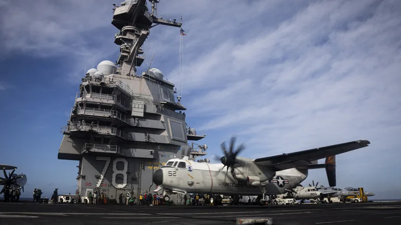 This $13 Billion Aircraft Carrier Can't Get One Important Thing To Work