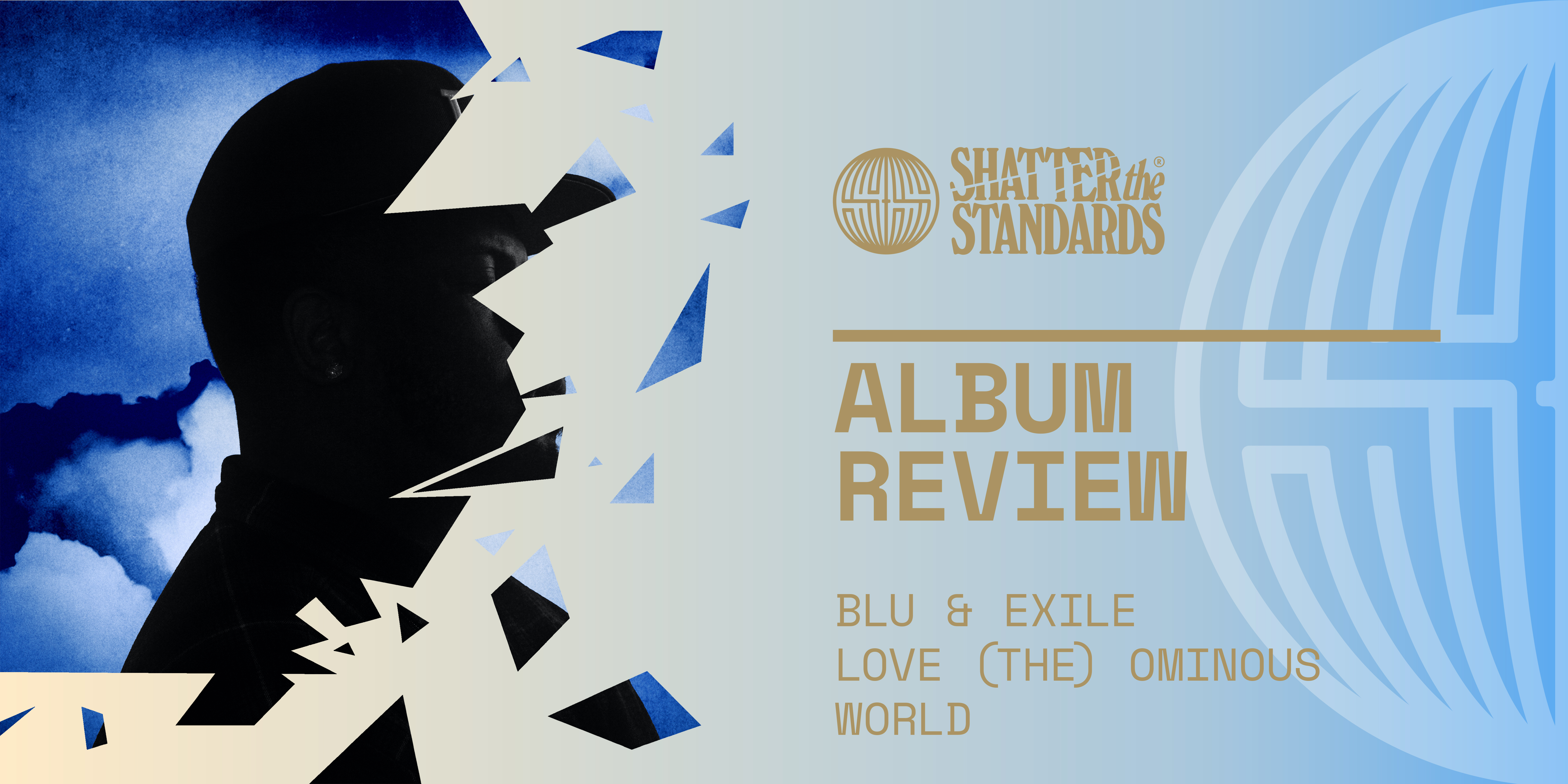Blu & Exile Love (the) Ominous World LP 【公式通販】