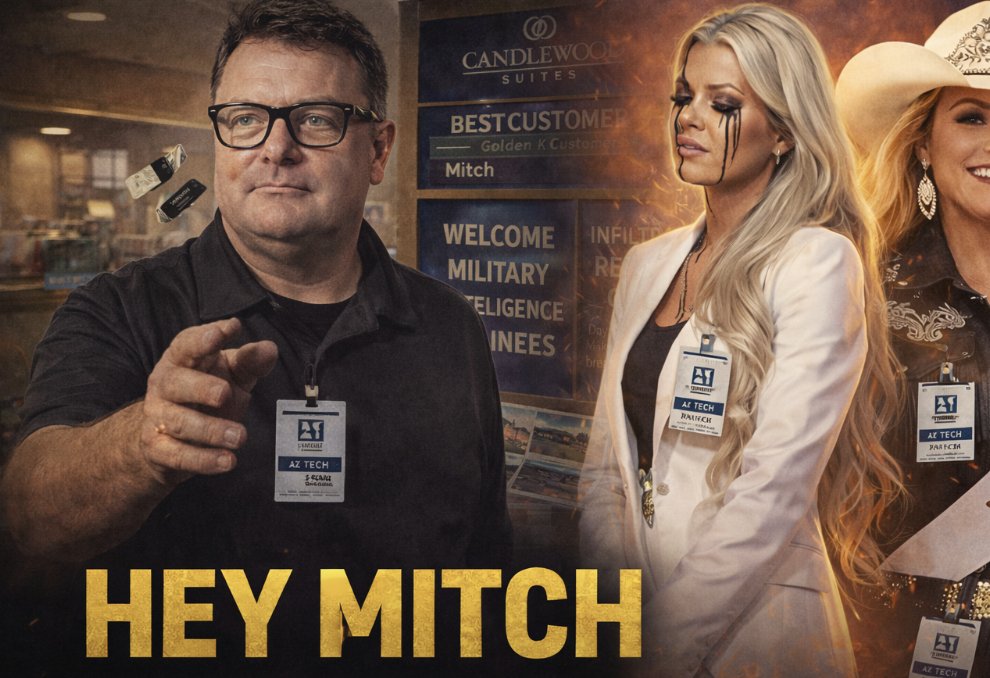 The Mitch Story - One Injury, Two Careers: How Combat Turns into ISR