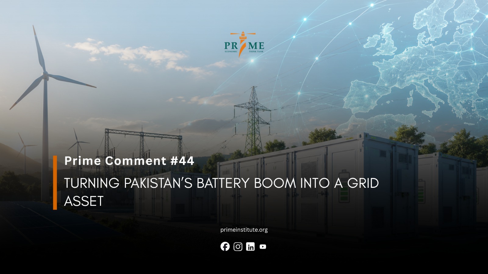 Turning Pakistan’s Battery Boom into a Grid Asset