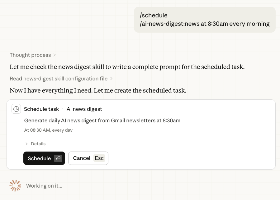 Scheduled Tasks
