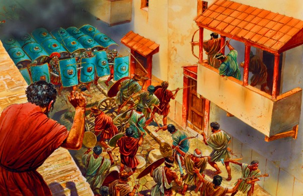 The Jewish Revolt against Constantius Gallus (c. 351-352 A.D.)