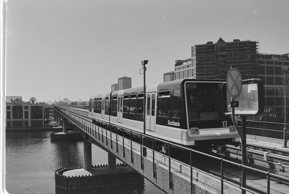 Secret history of the DLR - by Matt Brown