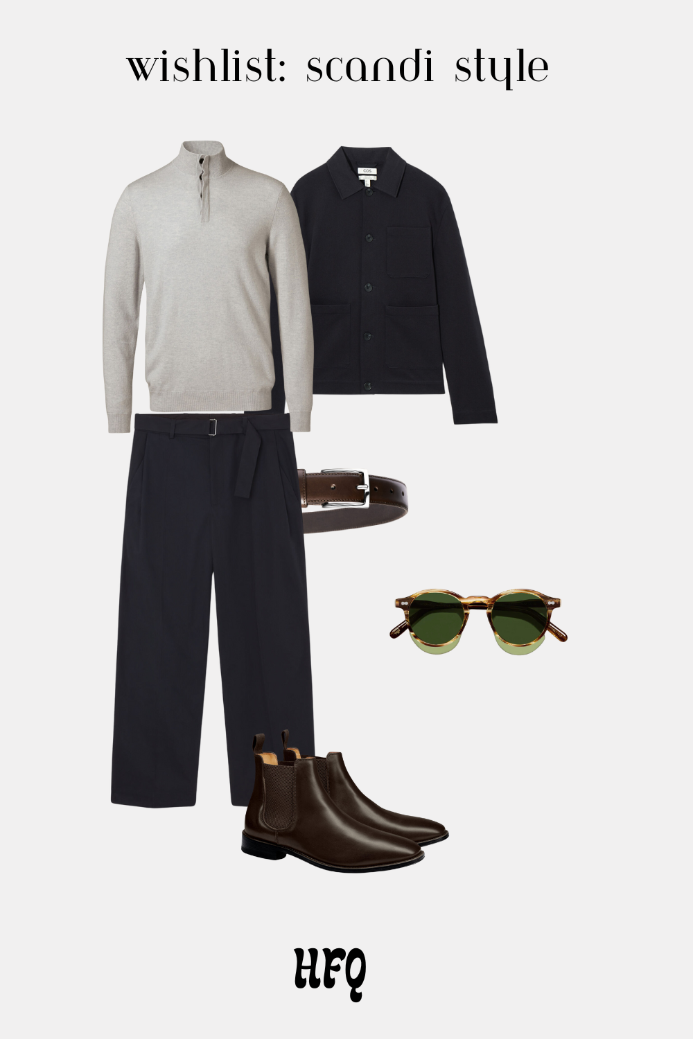 Men style guide Spring outfit ideas by Ari Hakker