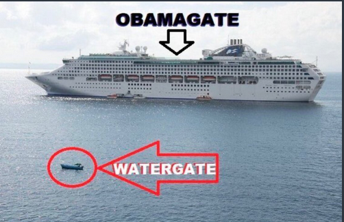 Obama Gate image