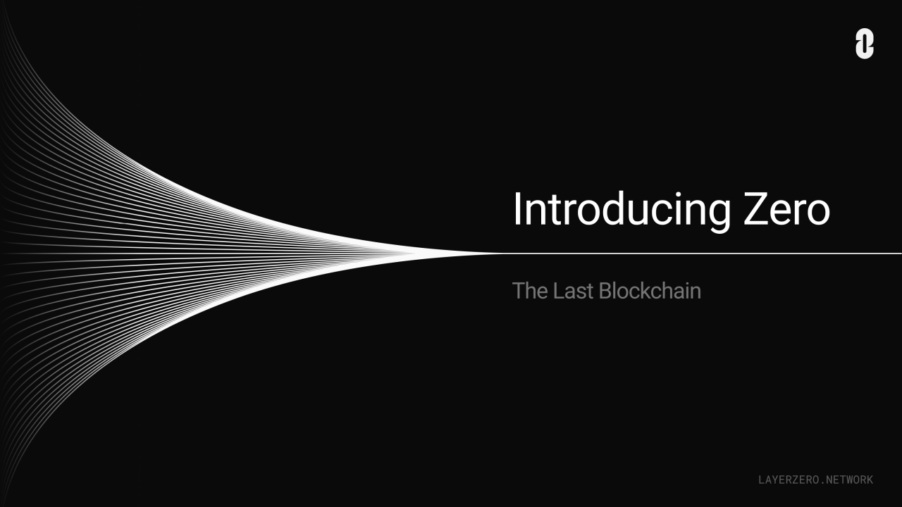 Introducing Zero Blockchain